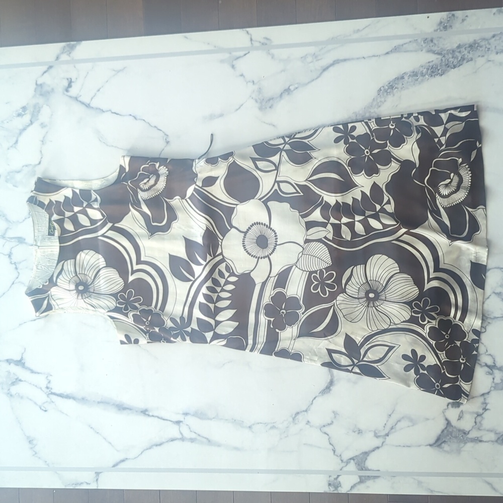 Silky flower dress | size 6